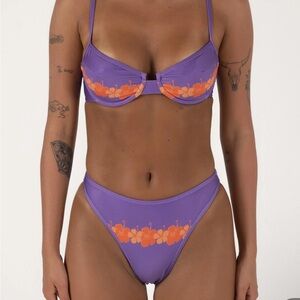 Pretty Purple Bikini Set InnerRelm